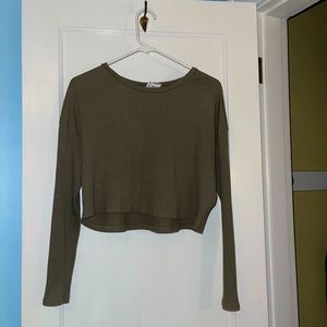 h&m cropped long sleeve